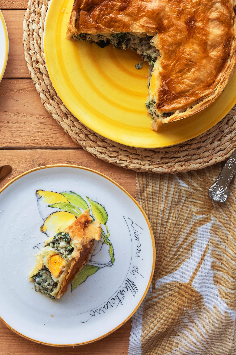 Italienische Osterquiche