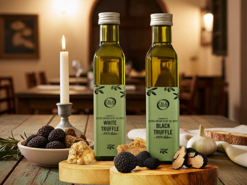 Trüffelöl: So verwenden Sie es