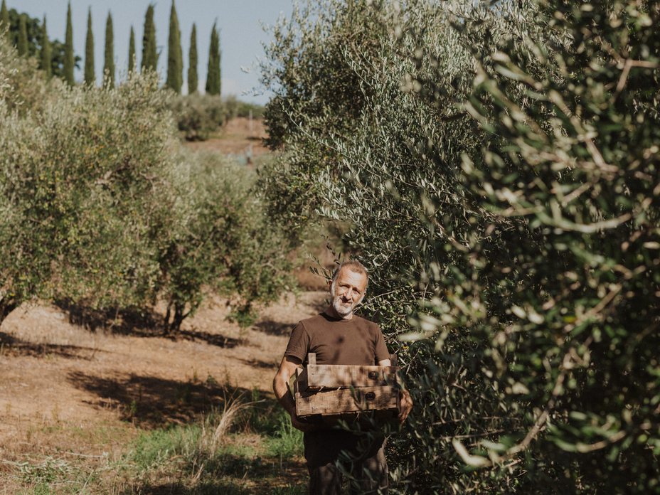 Italienisches Olivenöl