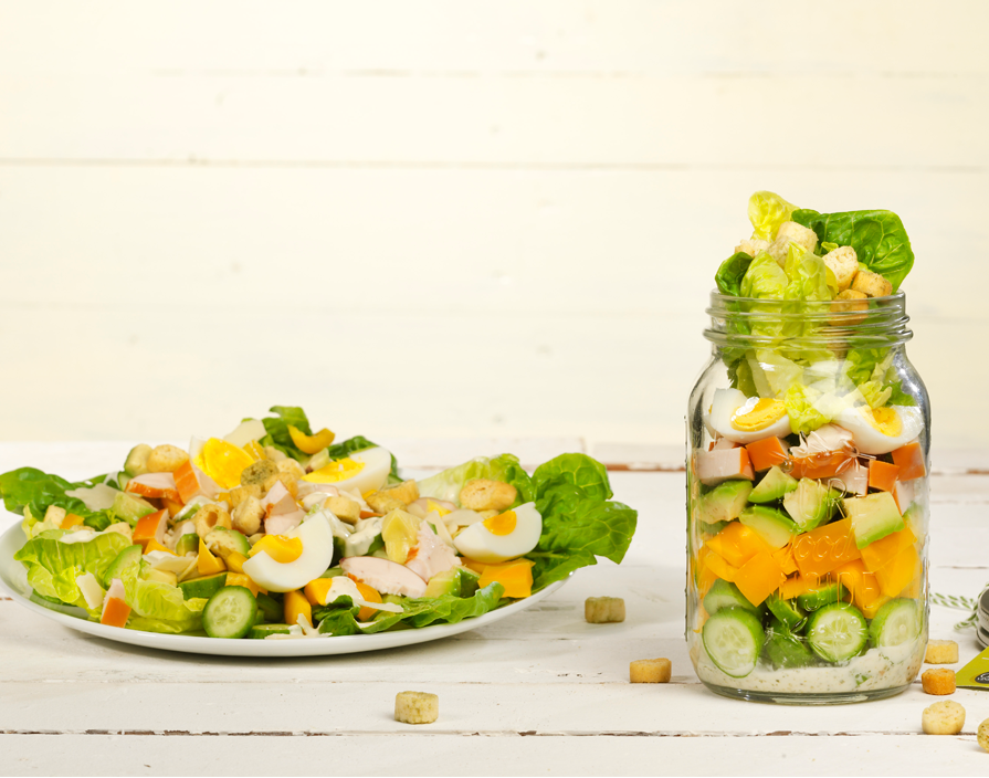 Caesar-Salat