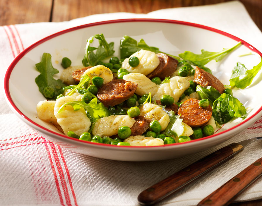 Gnocchi mit Pesto Crema di Salvia