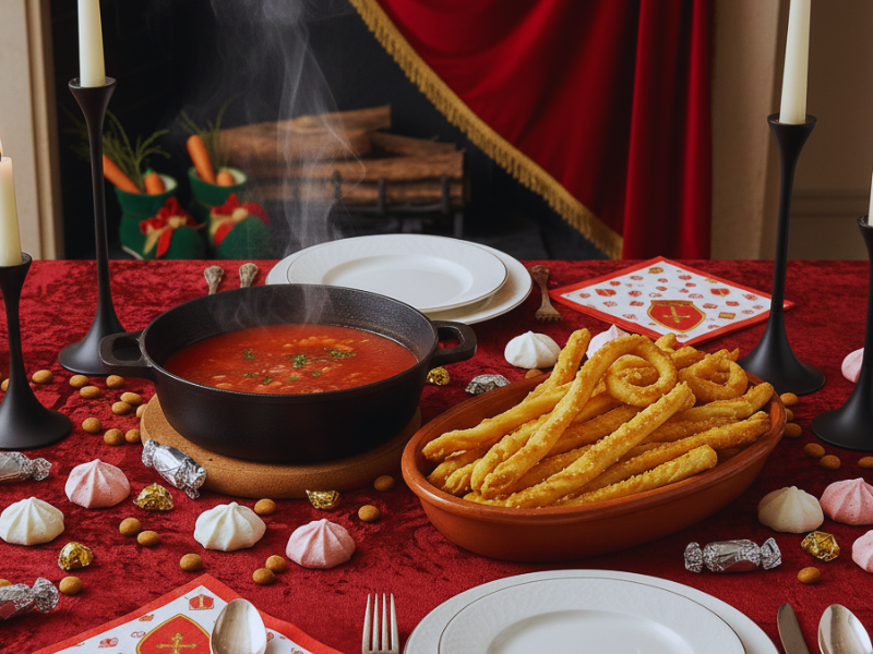Herzhafte Sinterklaas-Rezepte voller mediterraner Überraschungen