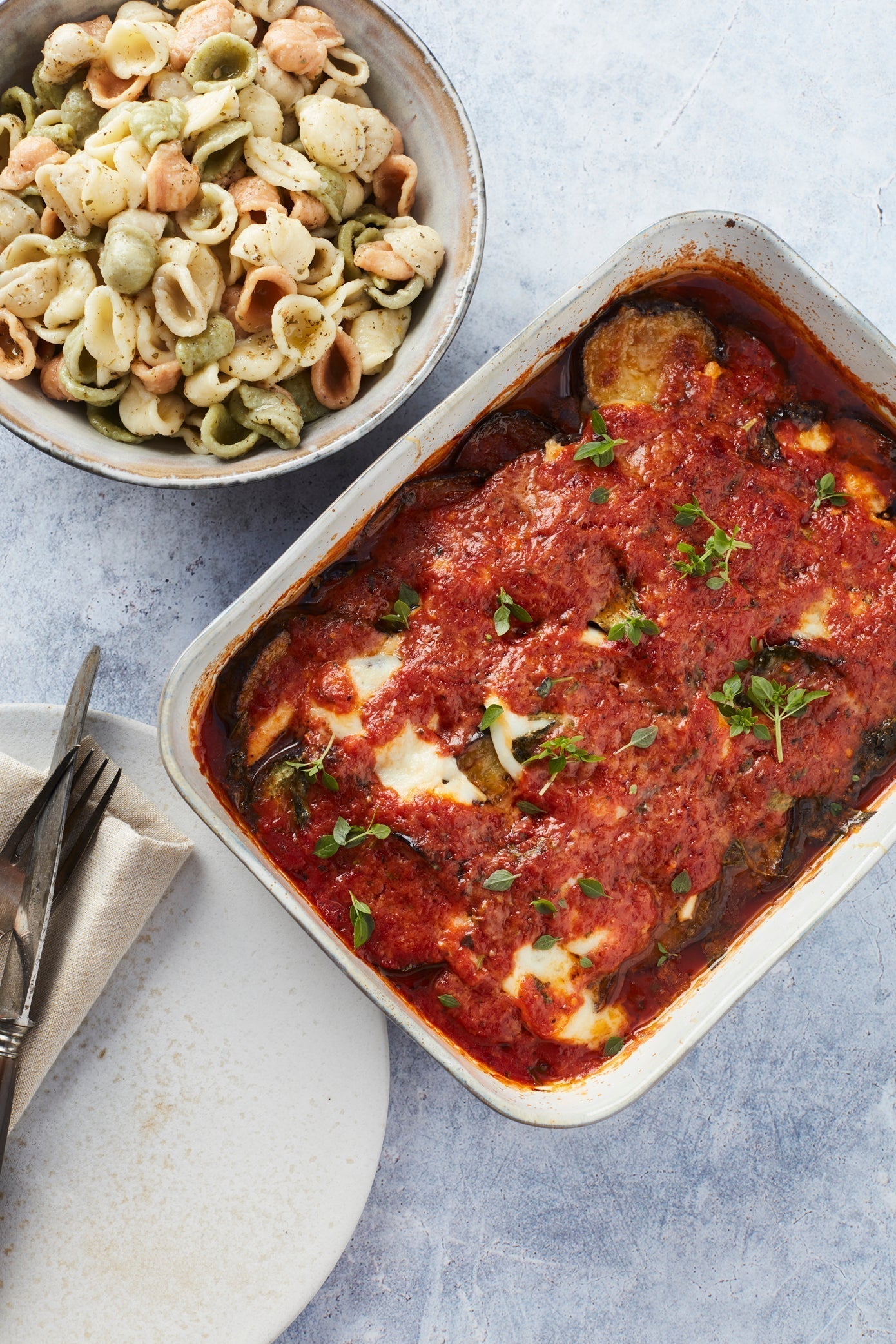 Melanzane alla Parmigiana