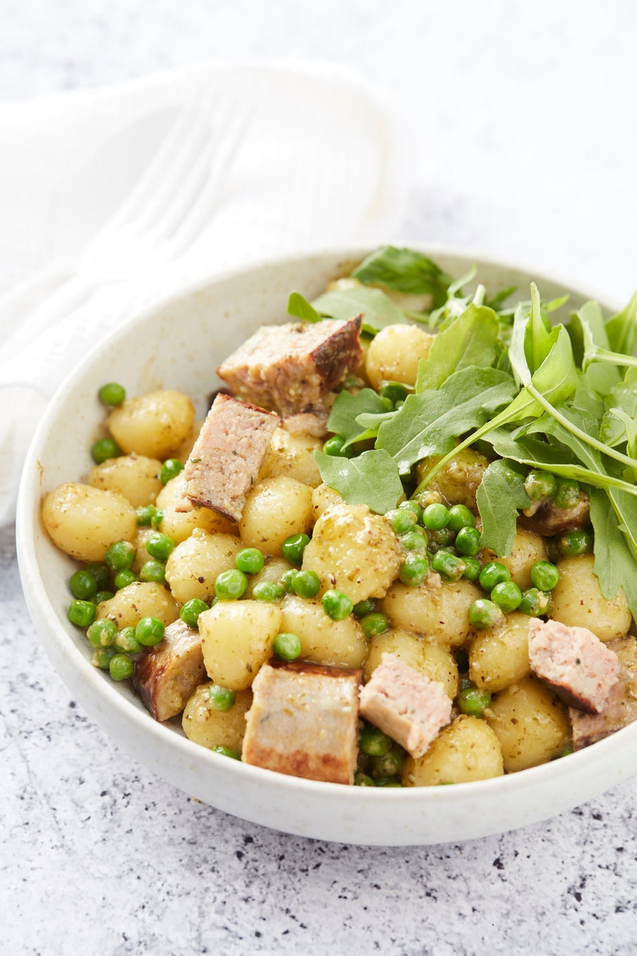Gnocchi con pesto