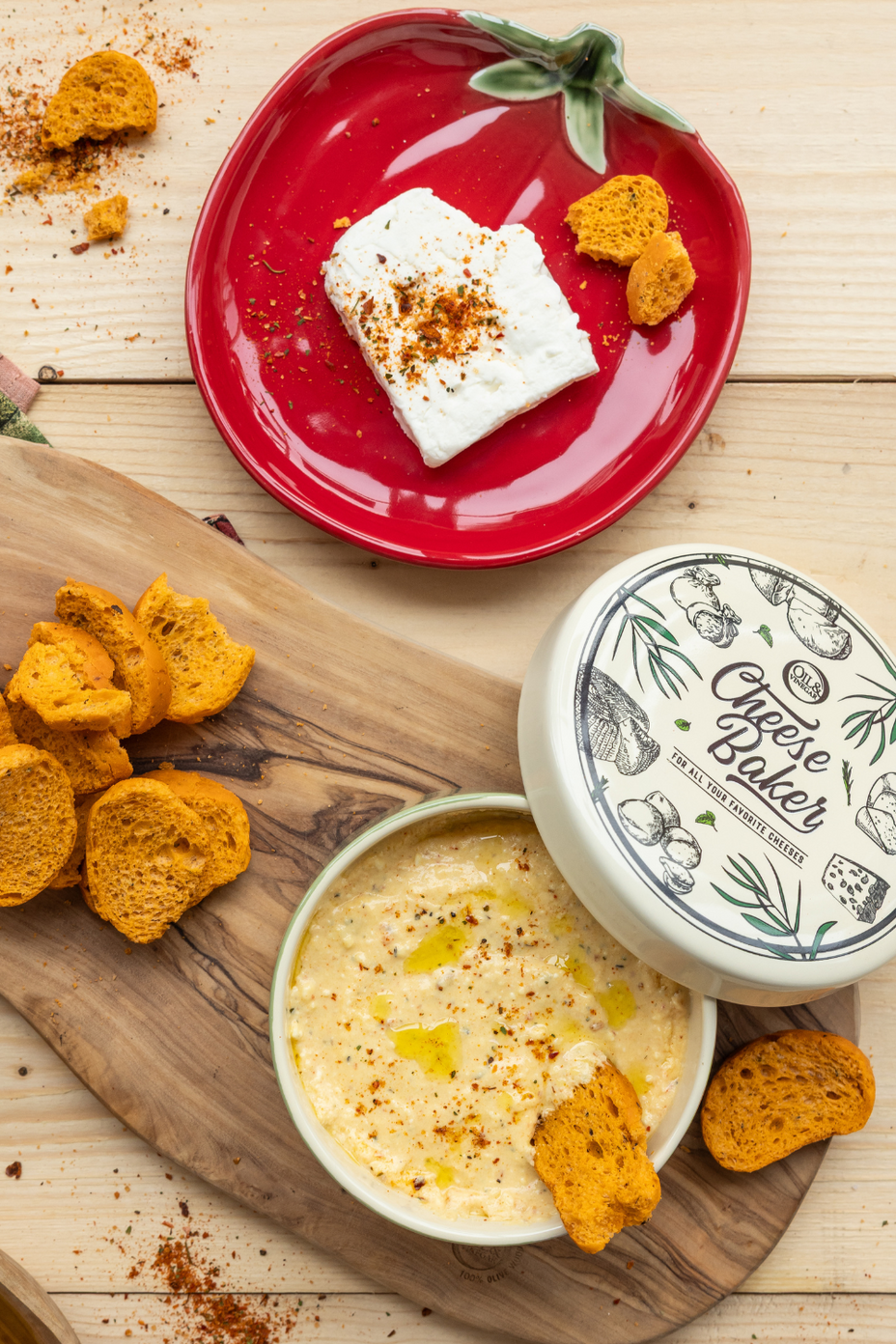 Feta-Fondue