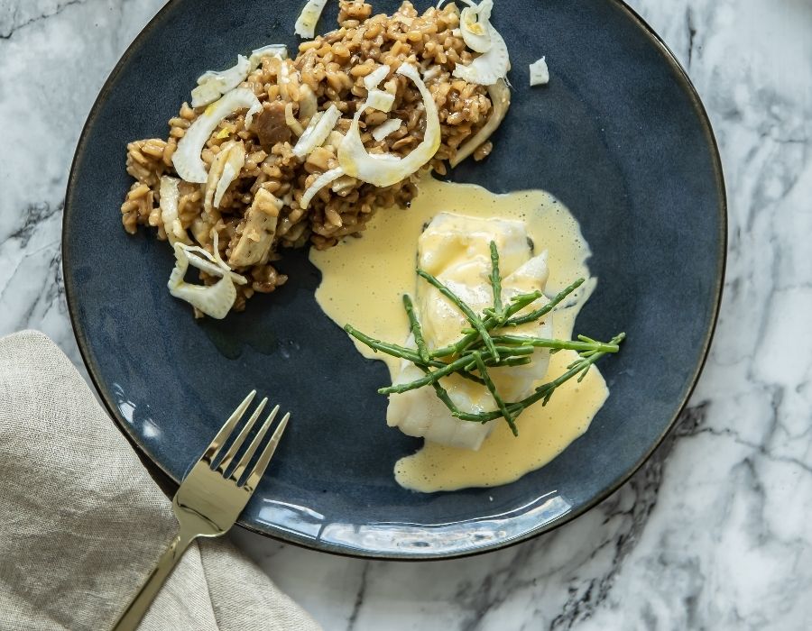 Funghi Risotto