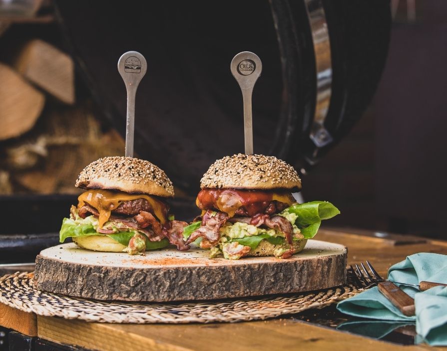 Texanischer Burger