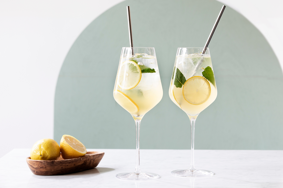 Probieren Sie Limoncello Spritz mit einer überraschenden Note