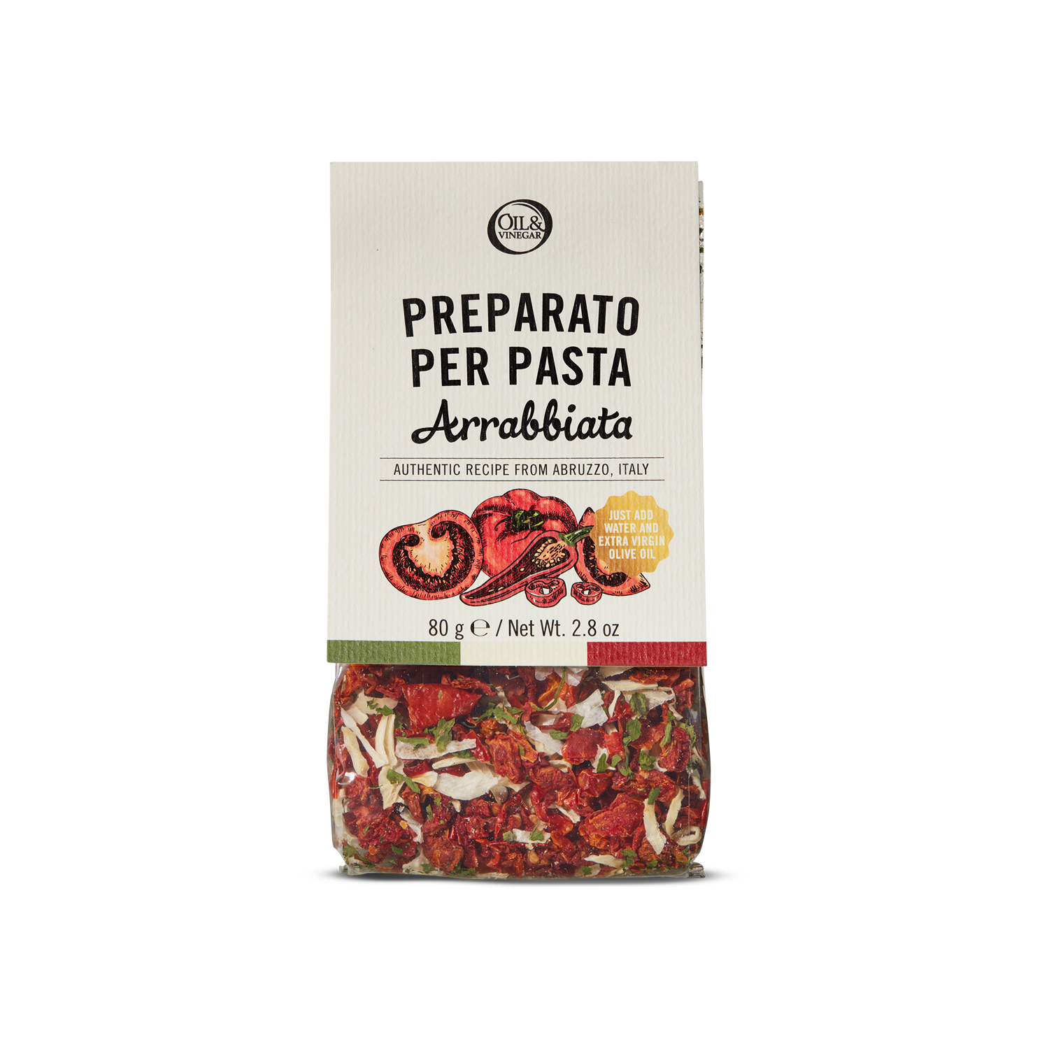 Pasta-Würzmischung Arrabbiata - 80 g