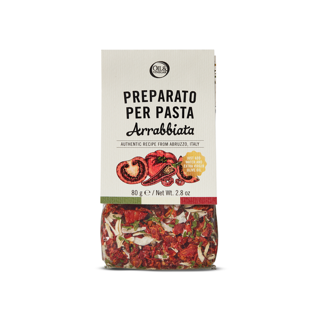 Pittige Pastamix Arrabbiata  - 80g