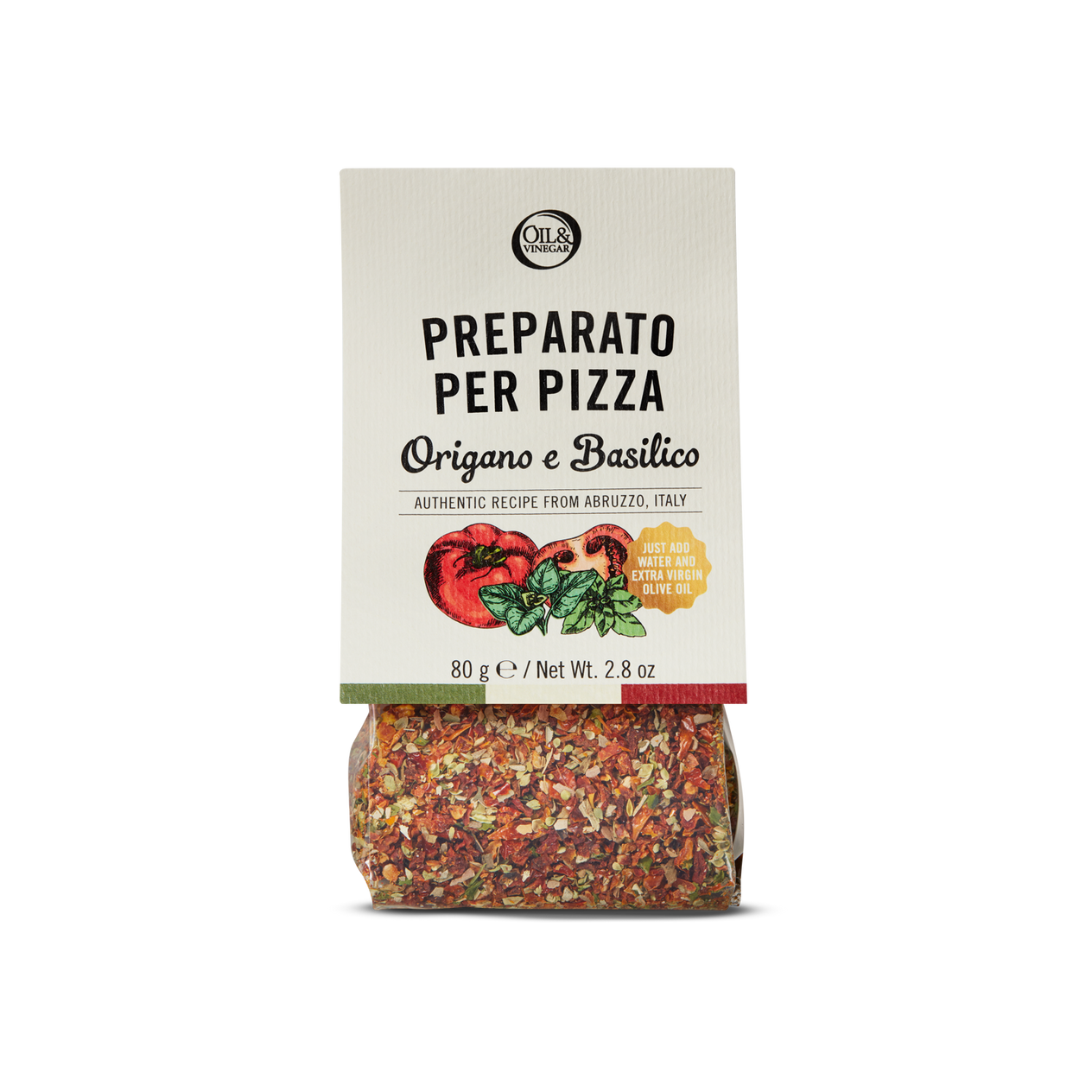 Gewürzmischung für Pizza - Oregano und Basilikum - 80 g