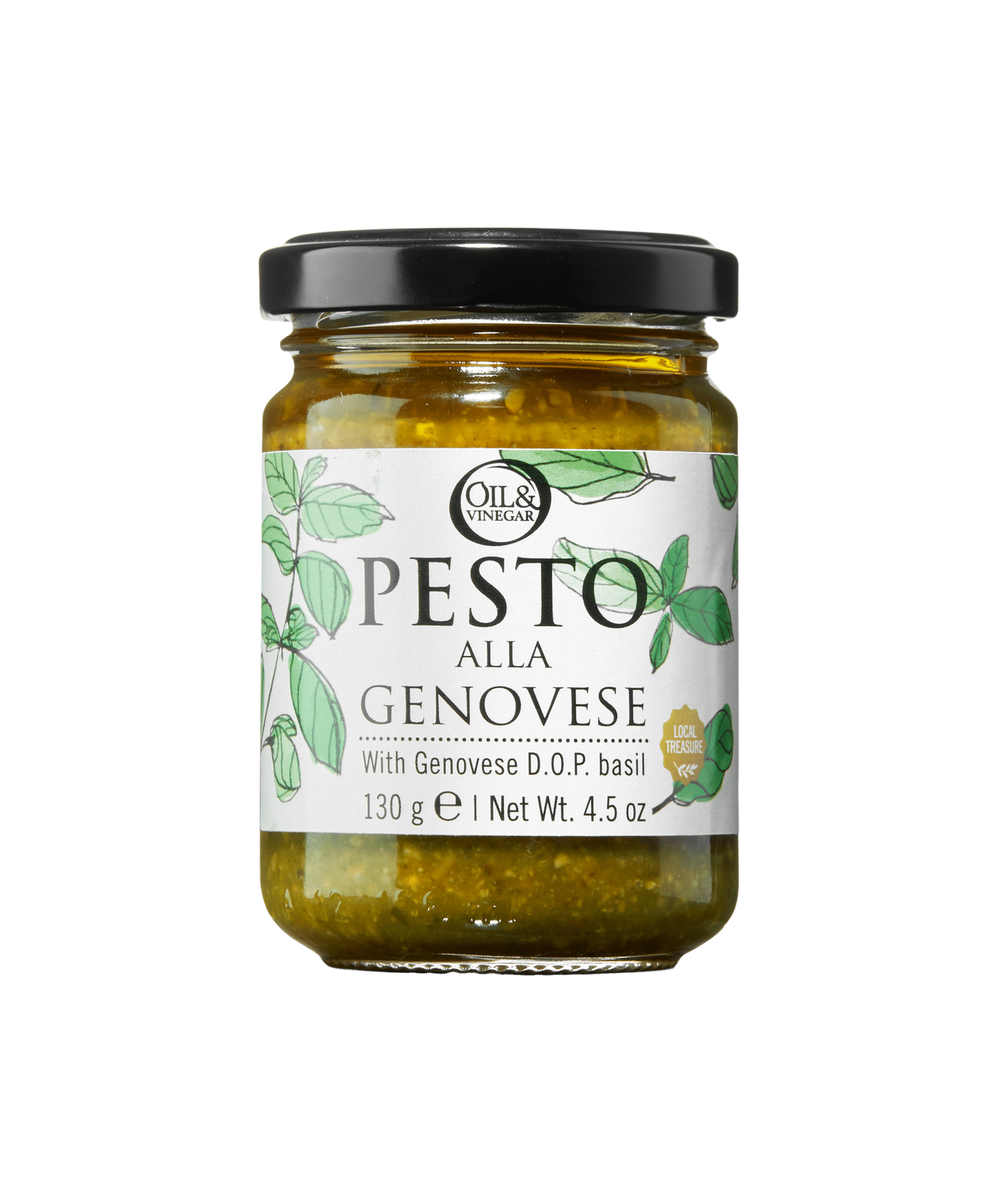 Pesto alla Genovese mit Basilikum - 130 g