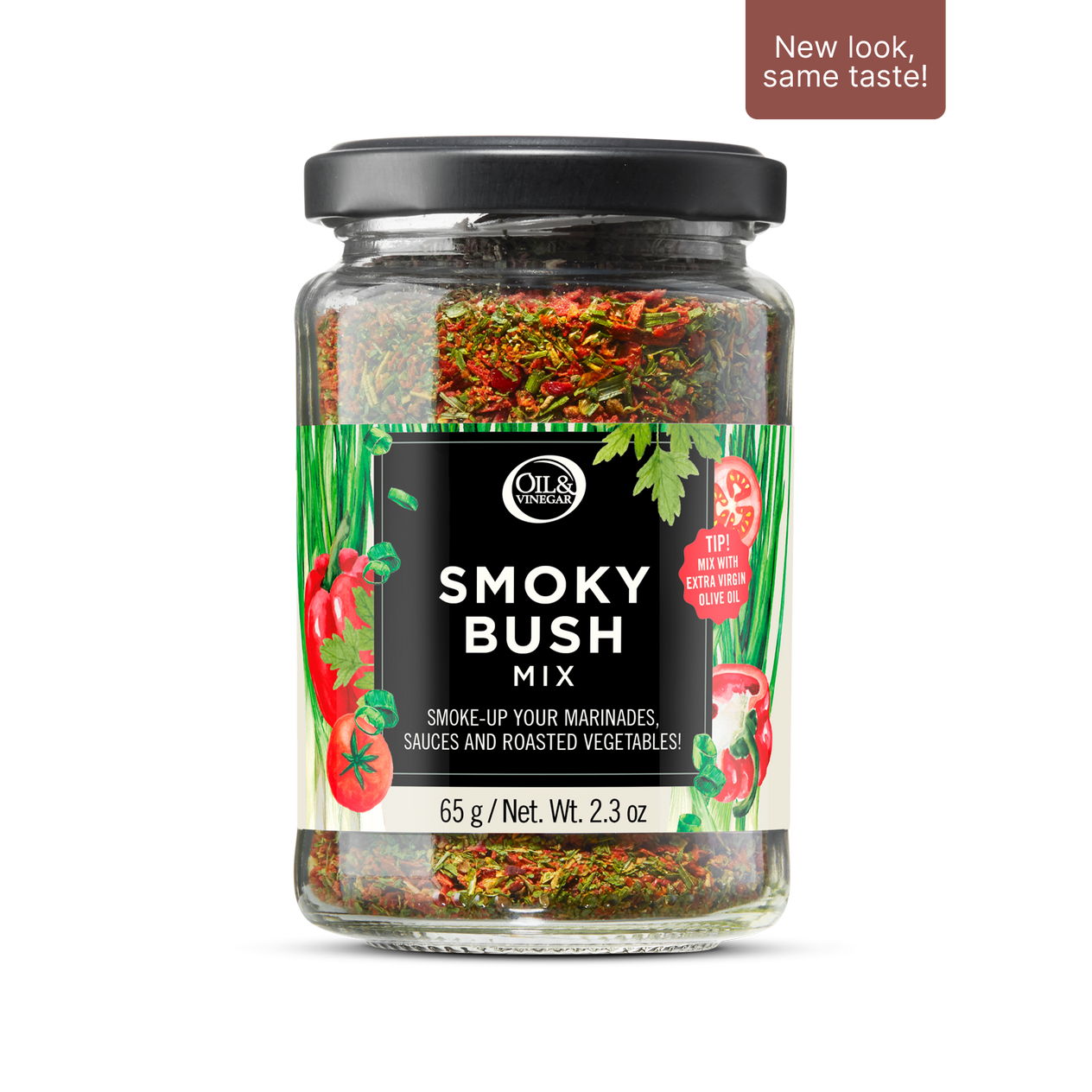 Smoky Bush Mix - Pikante Gewürzmischung - 65 g