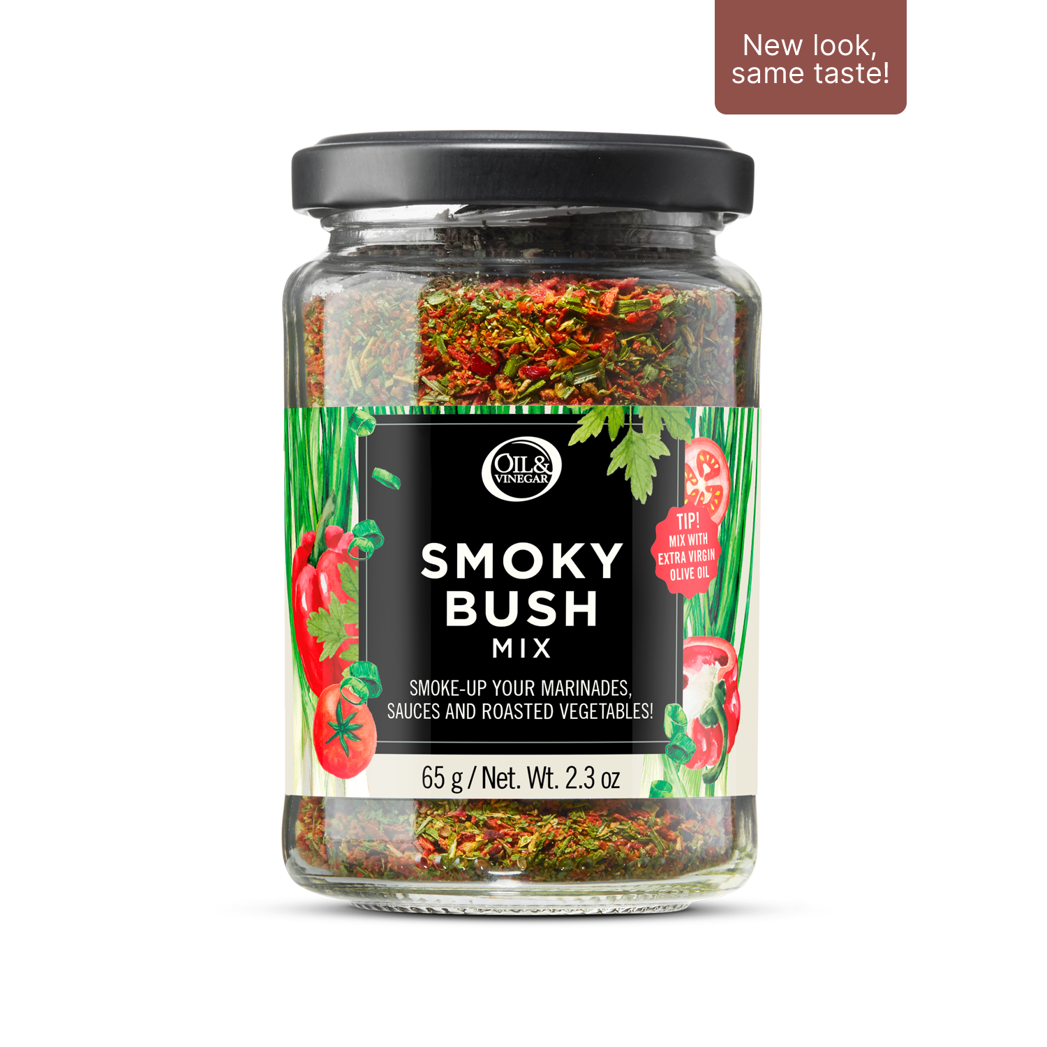 Smoky Bush Mix - Pikante Gewürzmischung - 65 g