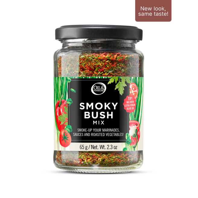 Smoky Bush Mix - Pittige Kruidenmix - 65g