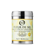 Fleur de Sel - Tischsalz mit Gegrillten Gewürzen - 90 g