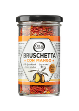 Bruschetta Gewürzmischung mit Mango - 100 g
