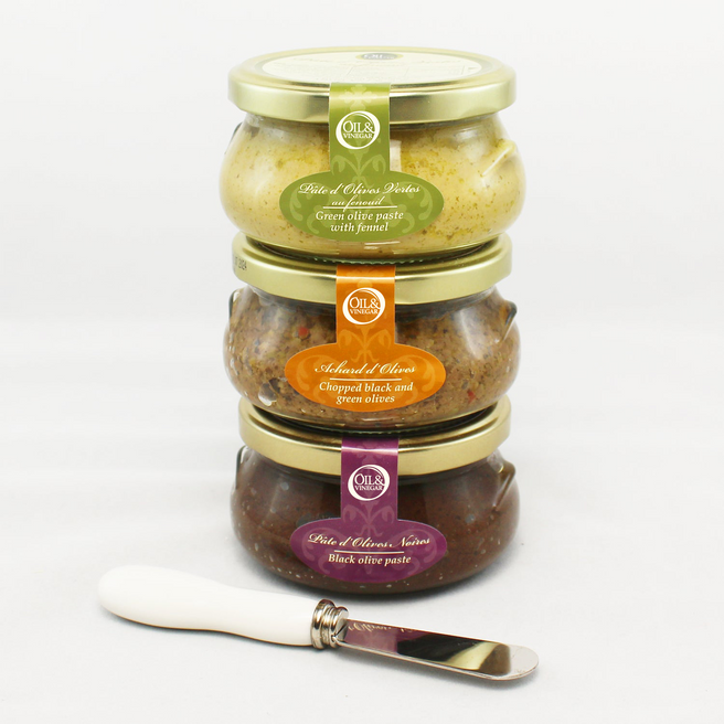 Schwarze Oliventapenade - 180 g