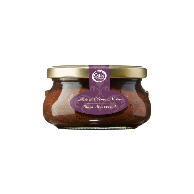 Schwarze Oliventapenade - 180 g