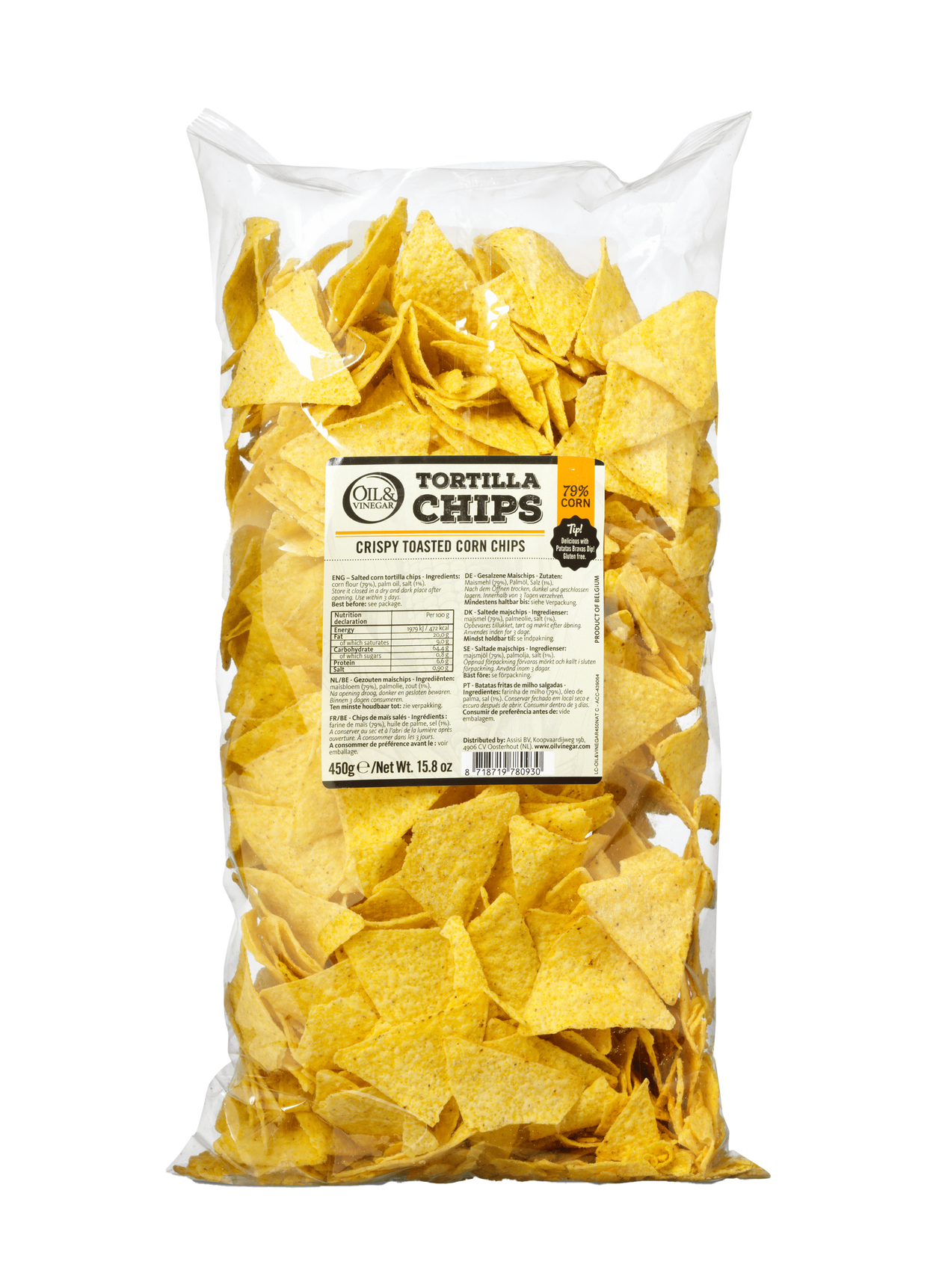 Tortilla Chips - 450 g