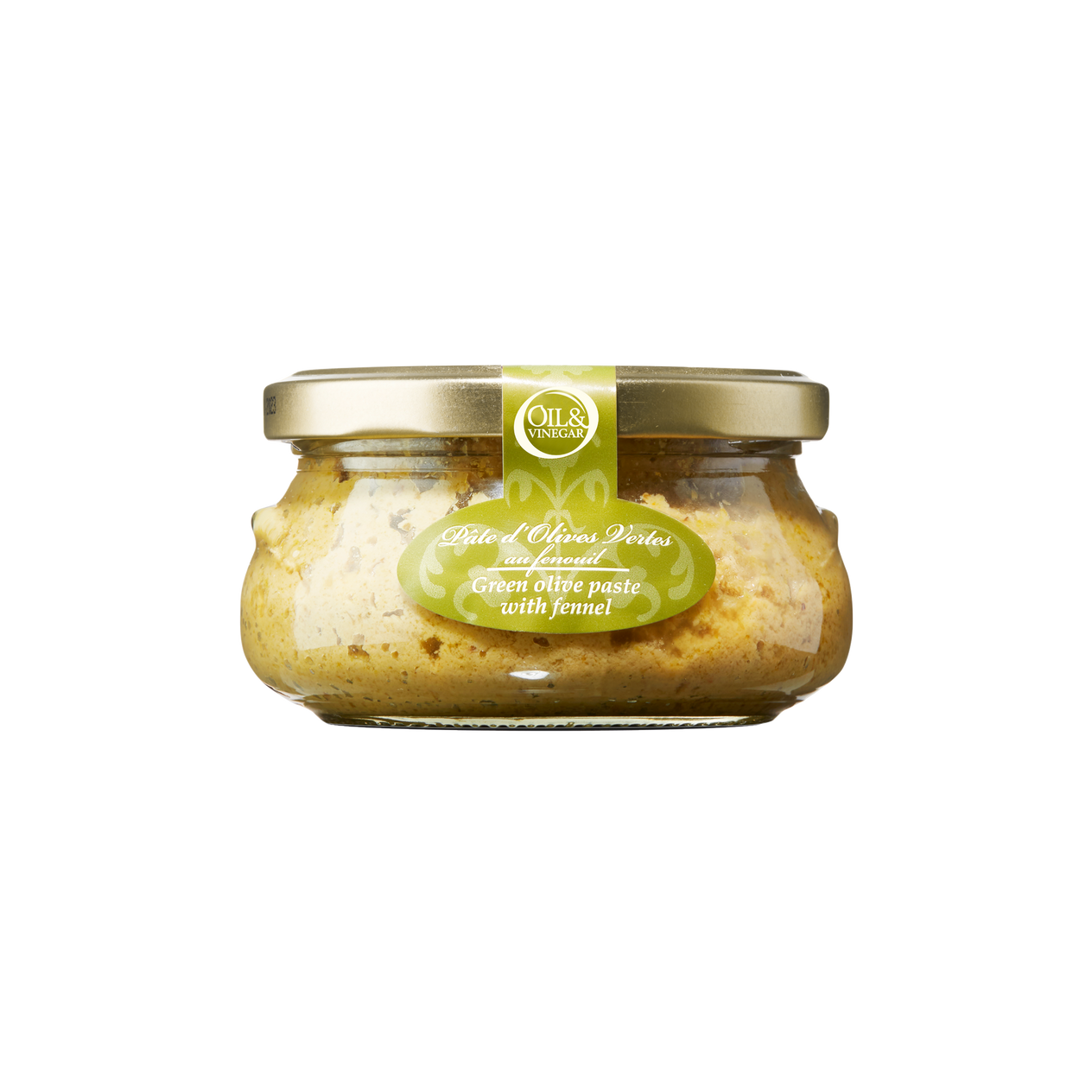 Grüne Oliventapenade mit Fenchel - 180 g