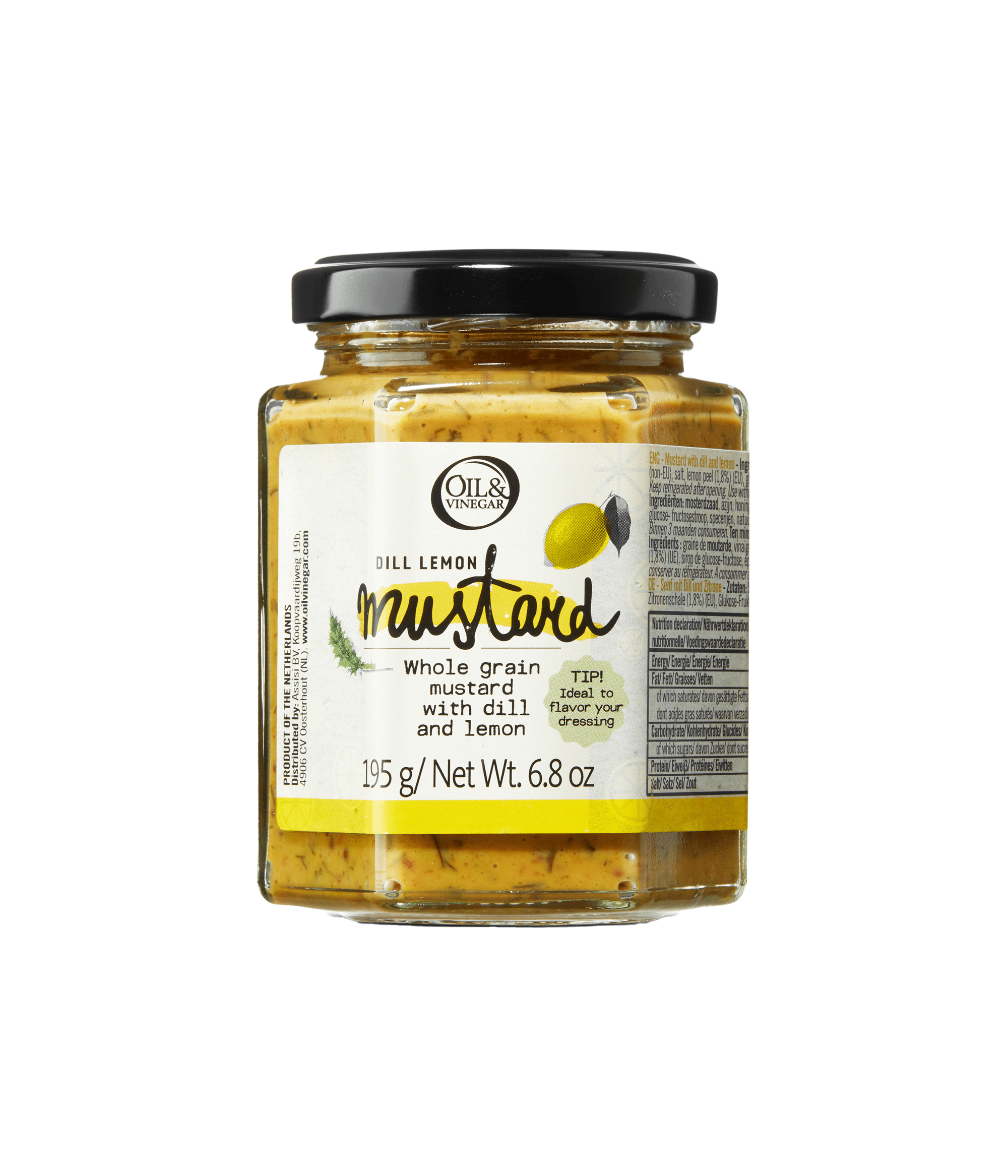 Dill-Zitronen-Senf - 195 g