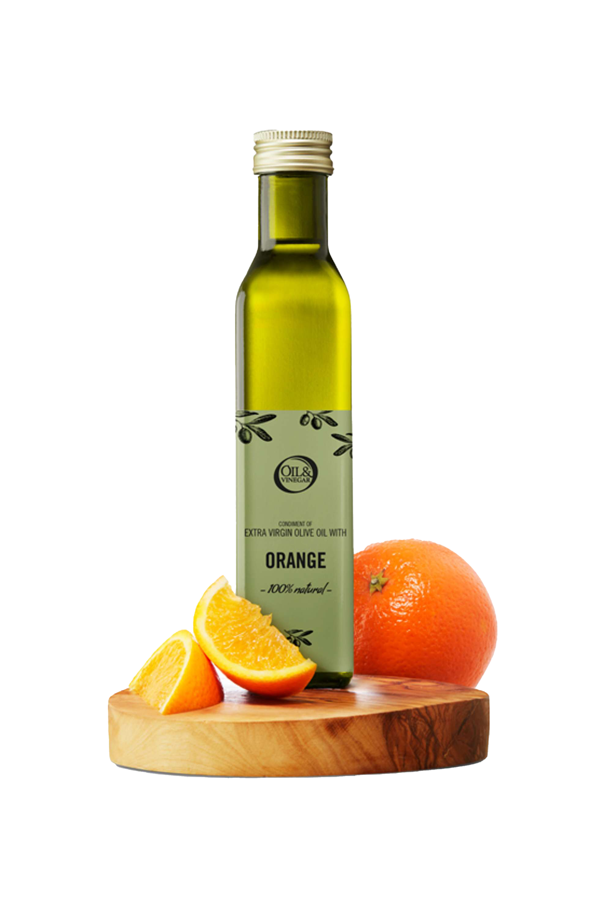 Natives Olivenöl Extra mit Orange - 250 ml