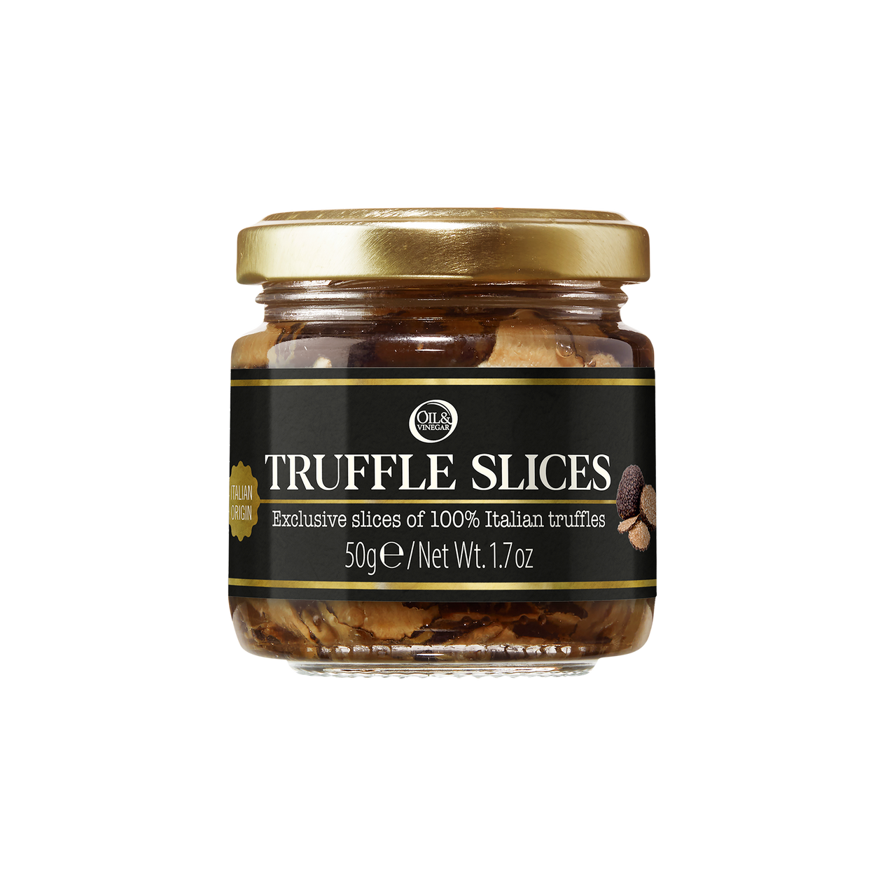 Schwarzer Trüffel Carpaccio - 50 g