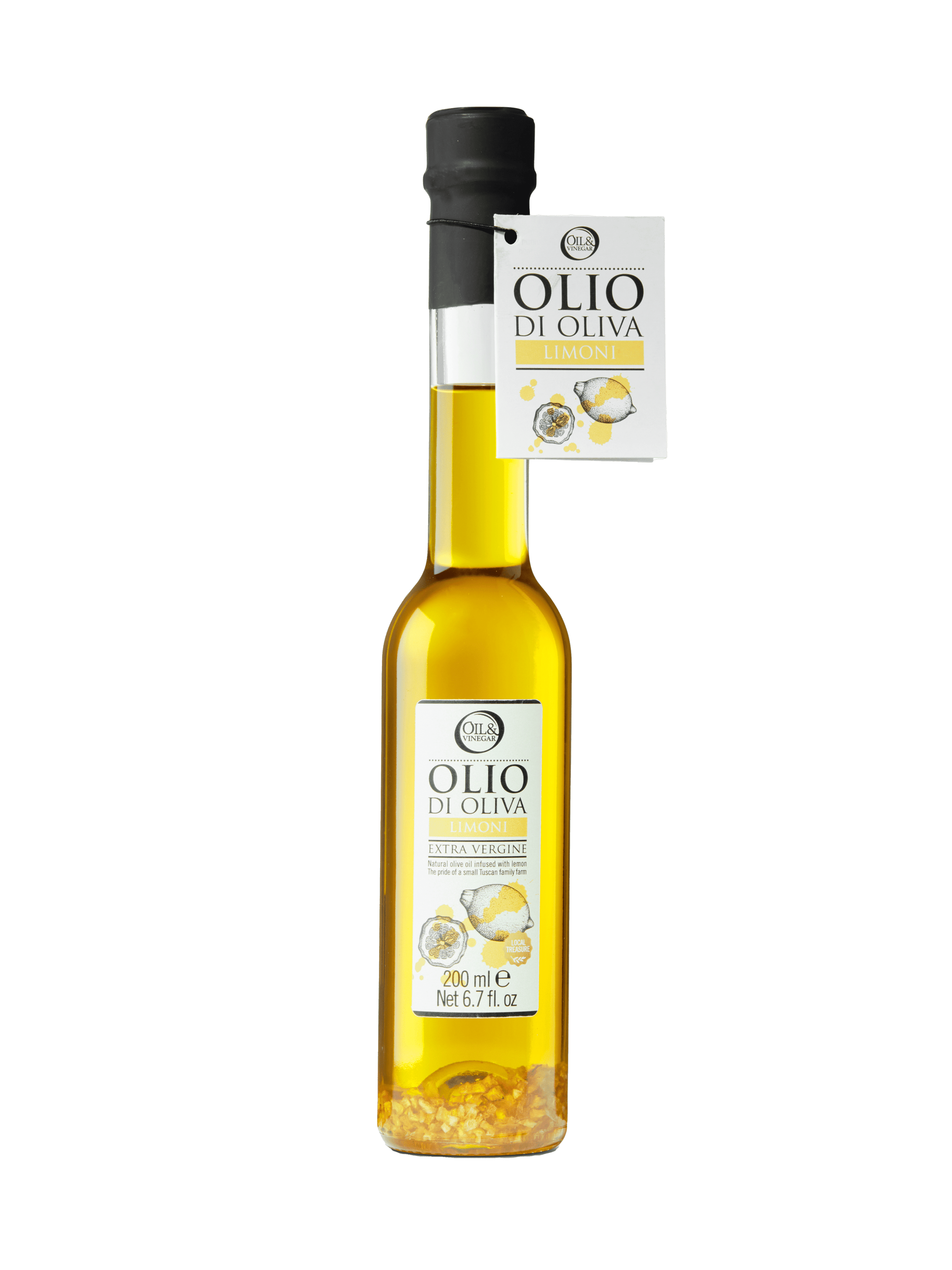 Olivenöl mit Zitrone - 200 ml