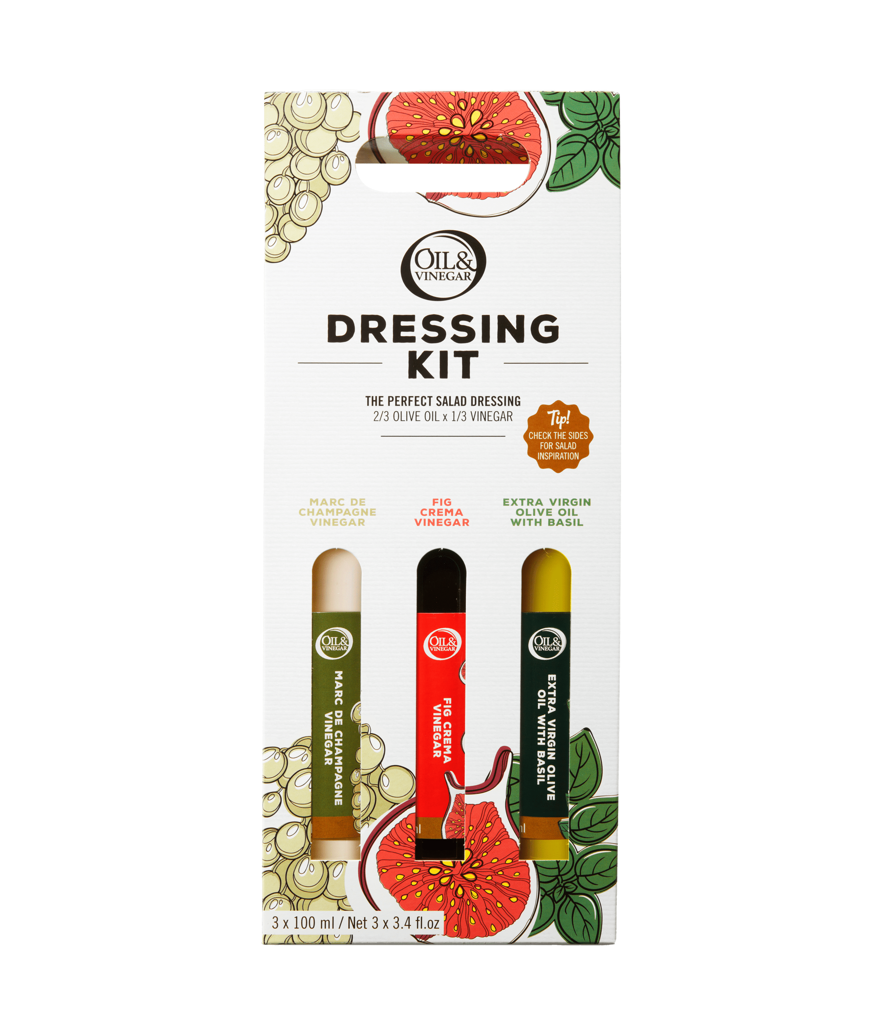 Dressing Kit - Geschenkset - 3x100 ml