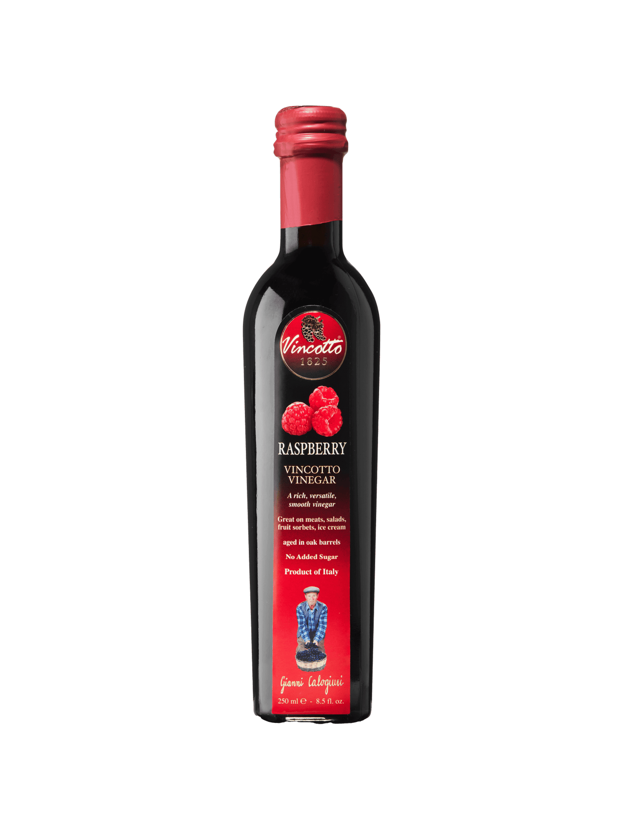 Vincotto Himbeere Rotwein-Essig Negroamaro Malvasia - 250 ml