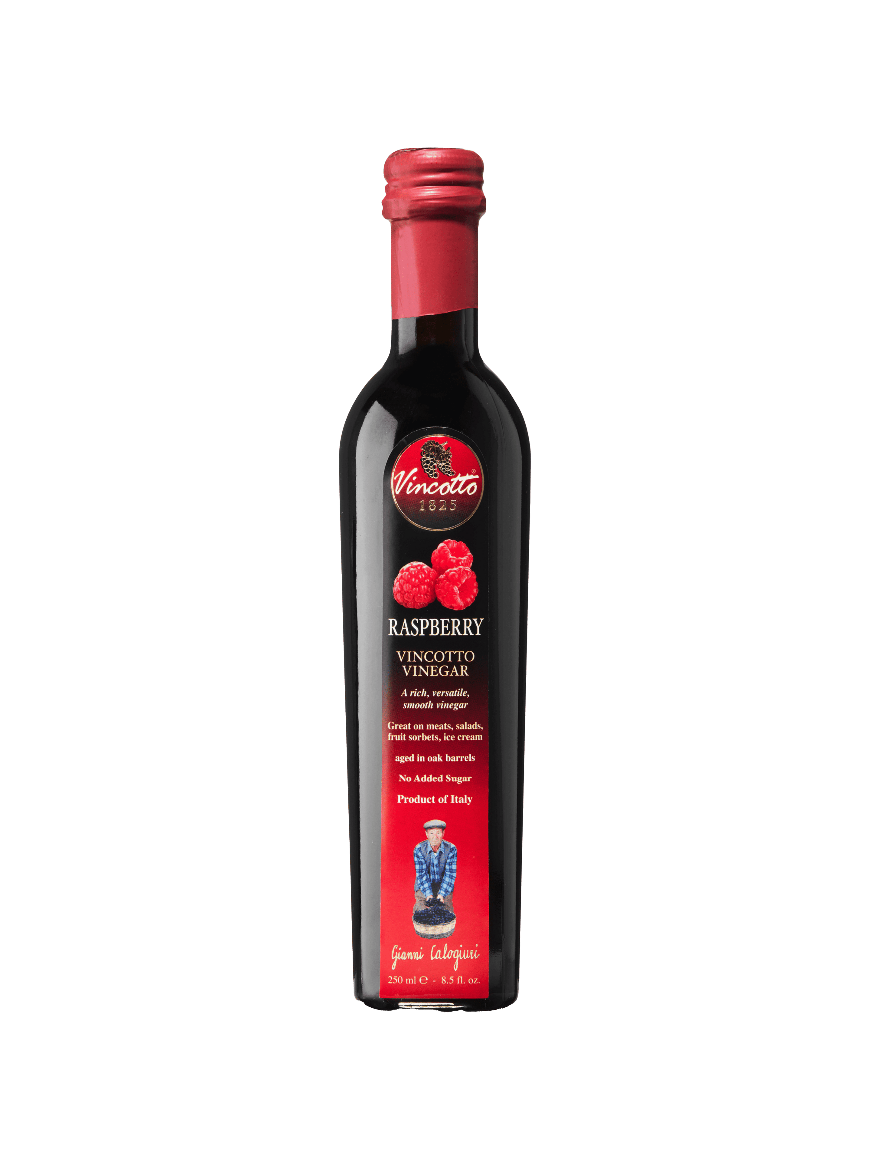 Vincotto Himbeere Rotwein-Essig Negroamaro Malvasia - 250 ml