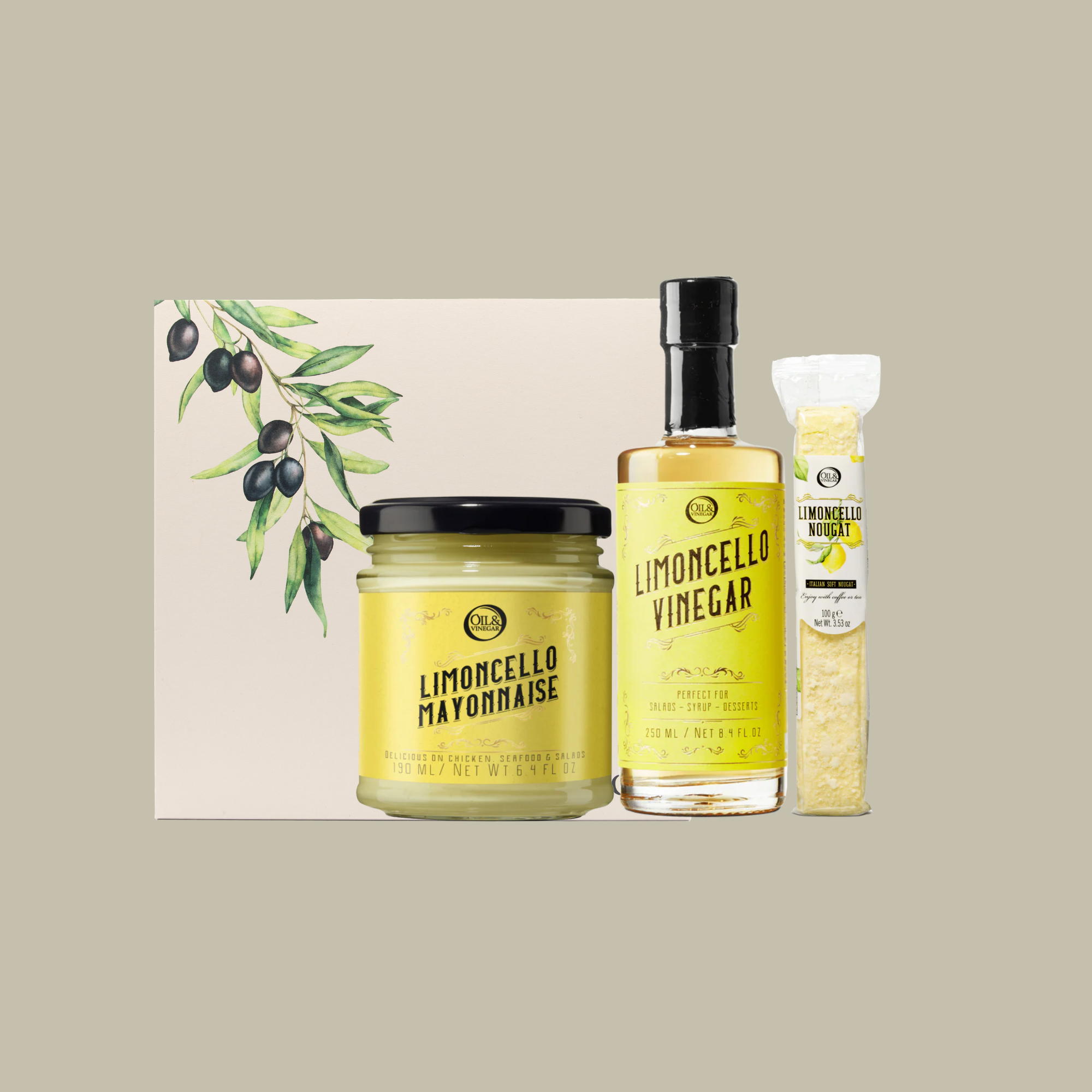 Geschenkpaket - Limoncello-Favoriten