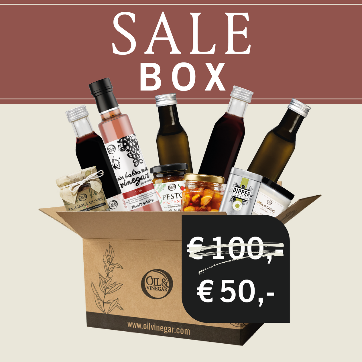 Überraschungsbox 50