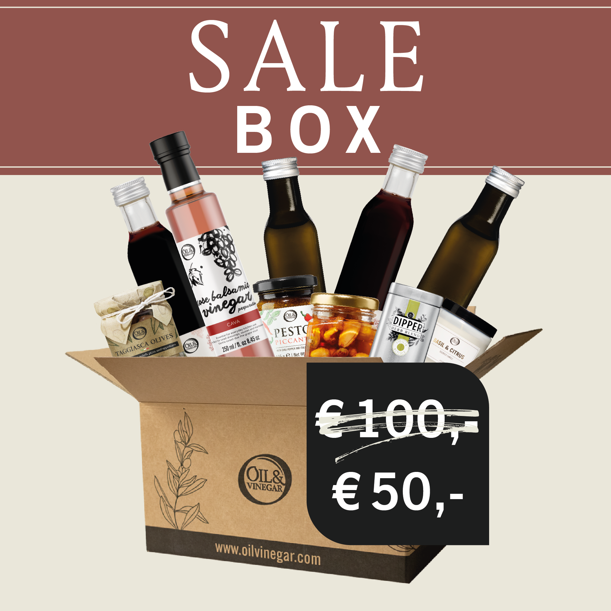 Überraschungsbox 50