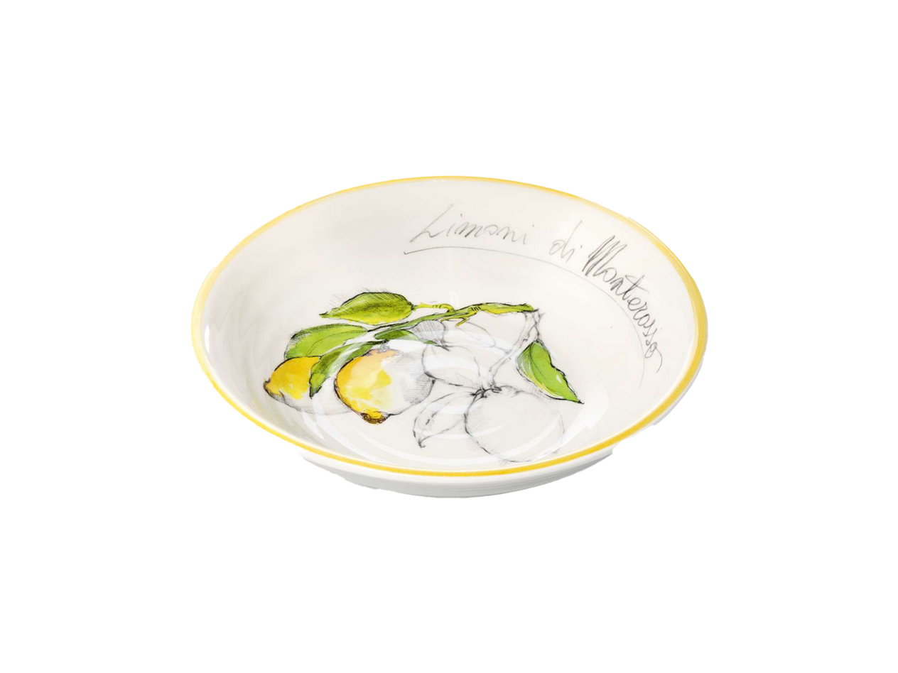 Limoni Tiefer Teller 22,5cm