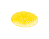 Limoni bord plat geel - 28cm