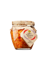 Gehackter Knoblauch und Chilischote - Aglio e Peperoncino - 180 g
