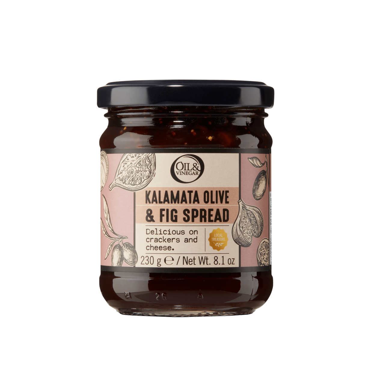 Griechische Kalamata Oliven & Feigen Aufstrich - 230 g
