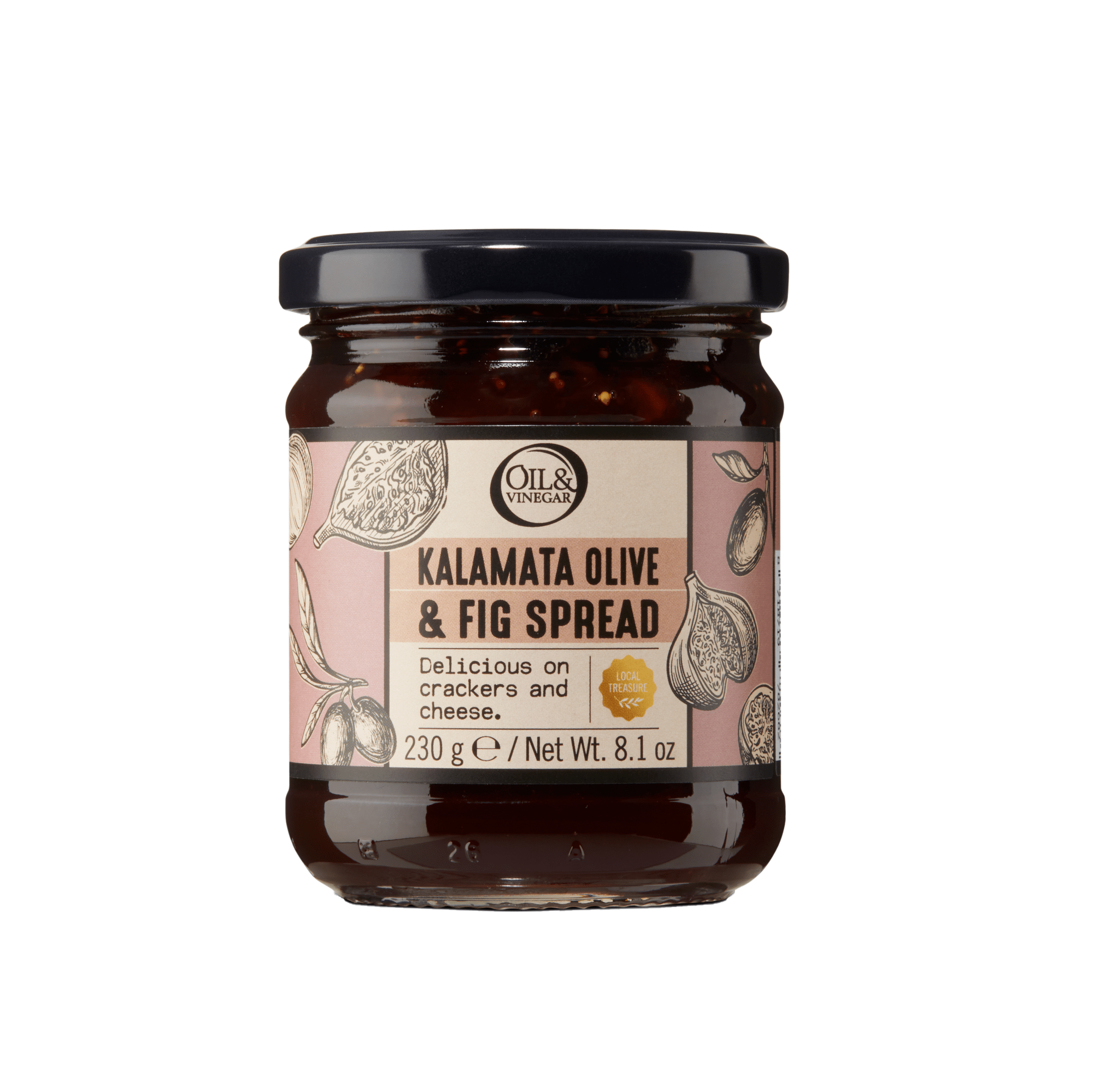 Griechische Kalamata Oliven & Feigen Aufstrich - 230 g