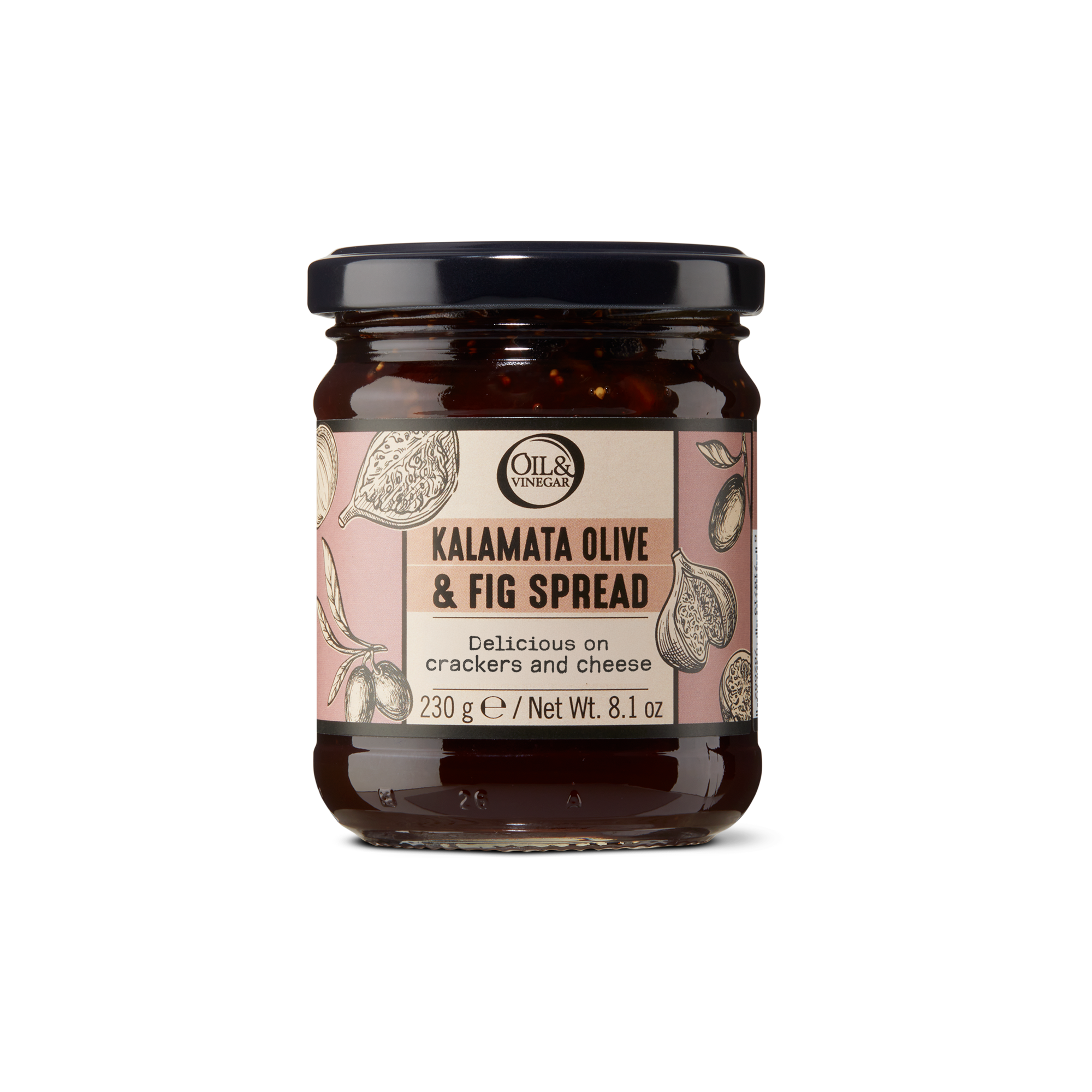 Griechische Kalamata Oliven & Feigen Aufstrich - 230 g