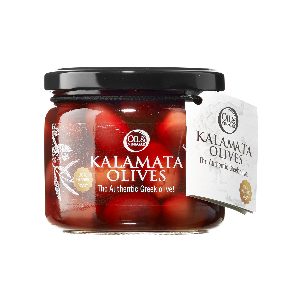 Griechische Kalamata Oliven - 300 g