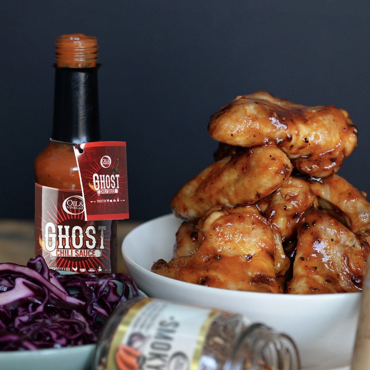 Ghost Chilipfeffer Sauce - Heißeste der Welt! - 125 ml