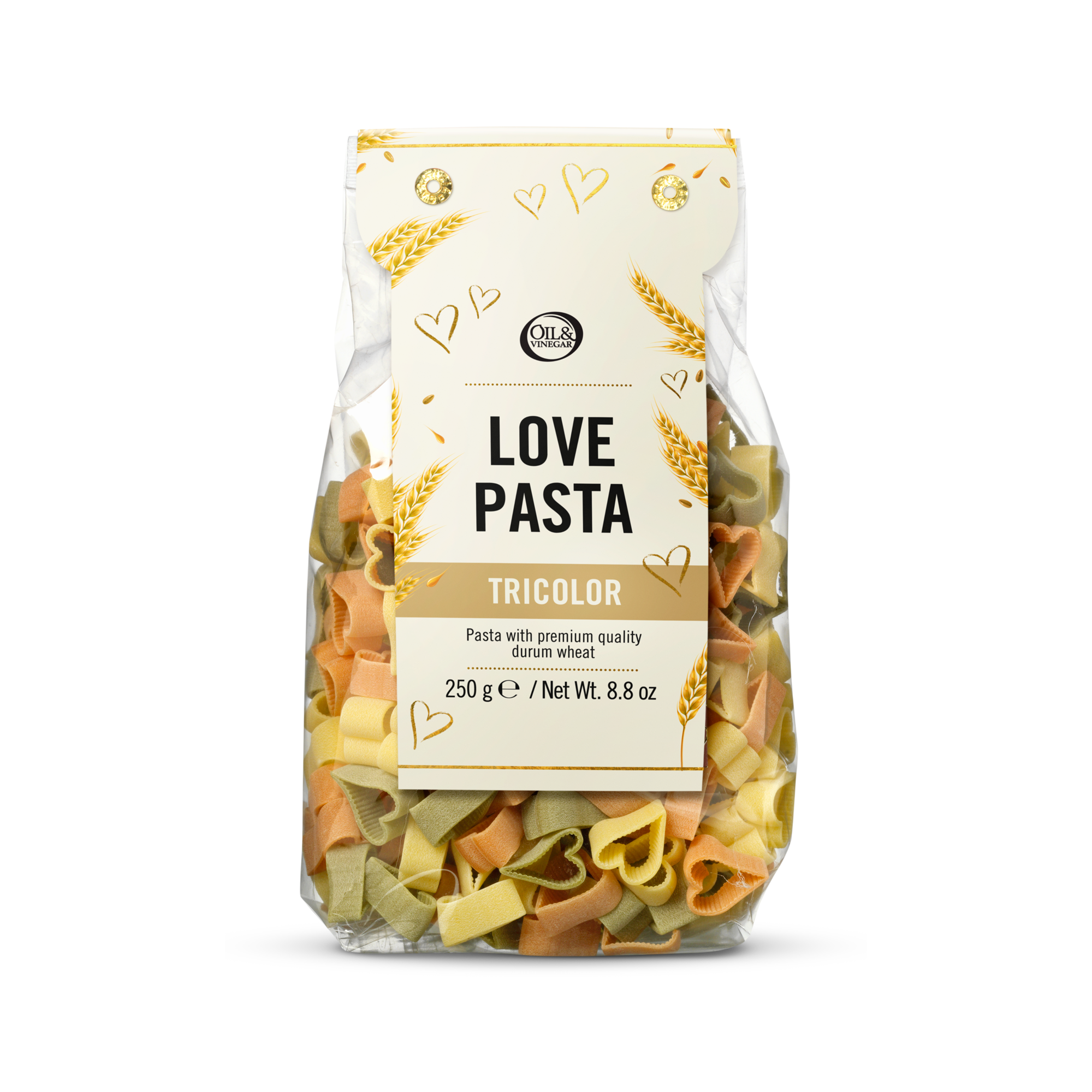 Herzchenpasta ❤️ - Pasta di Cuori - 250 g