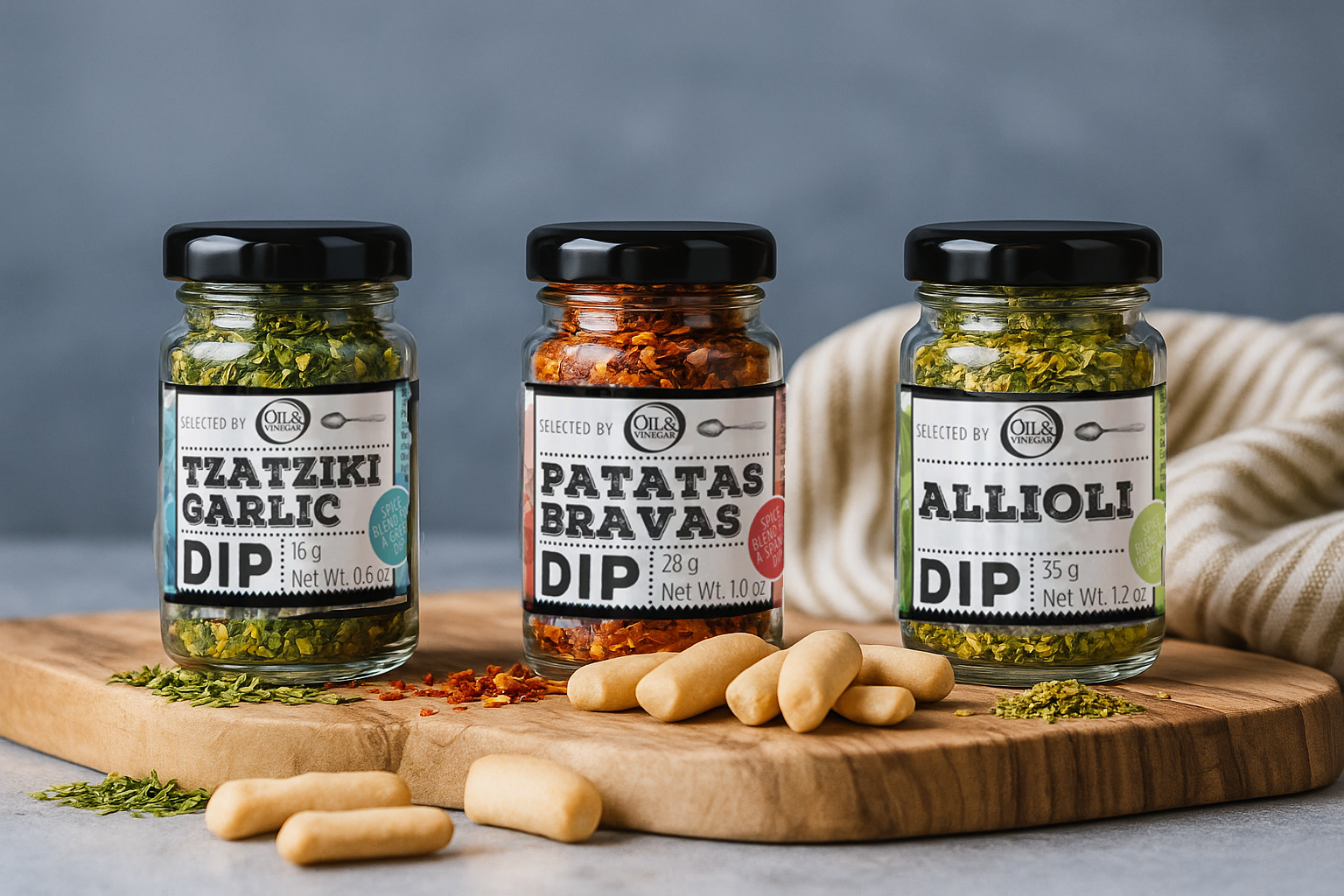 Dip-Trio - Geschenkset - 74 g