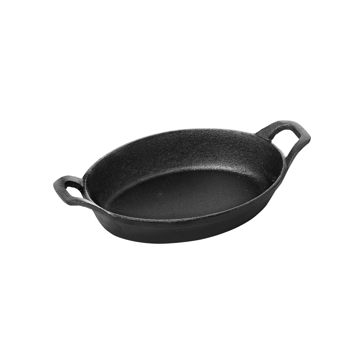 Gusseiserne Pfanne Oval - 24 cm