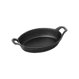 Gusseiserne Pfanne Oval - 24 cm