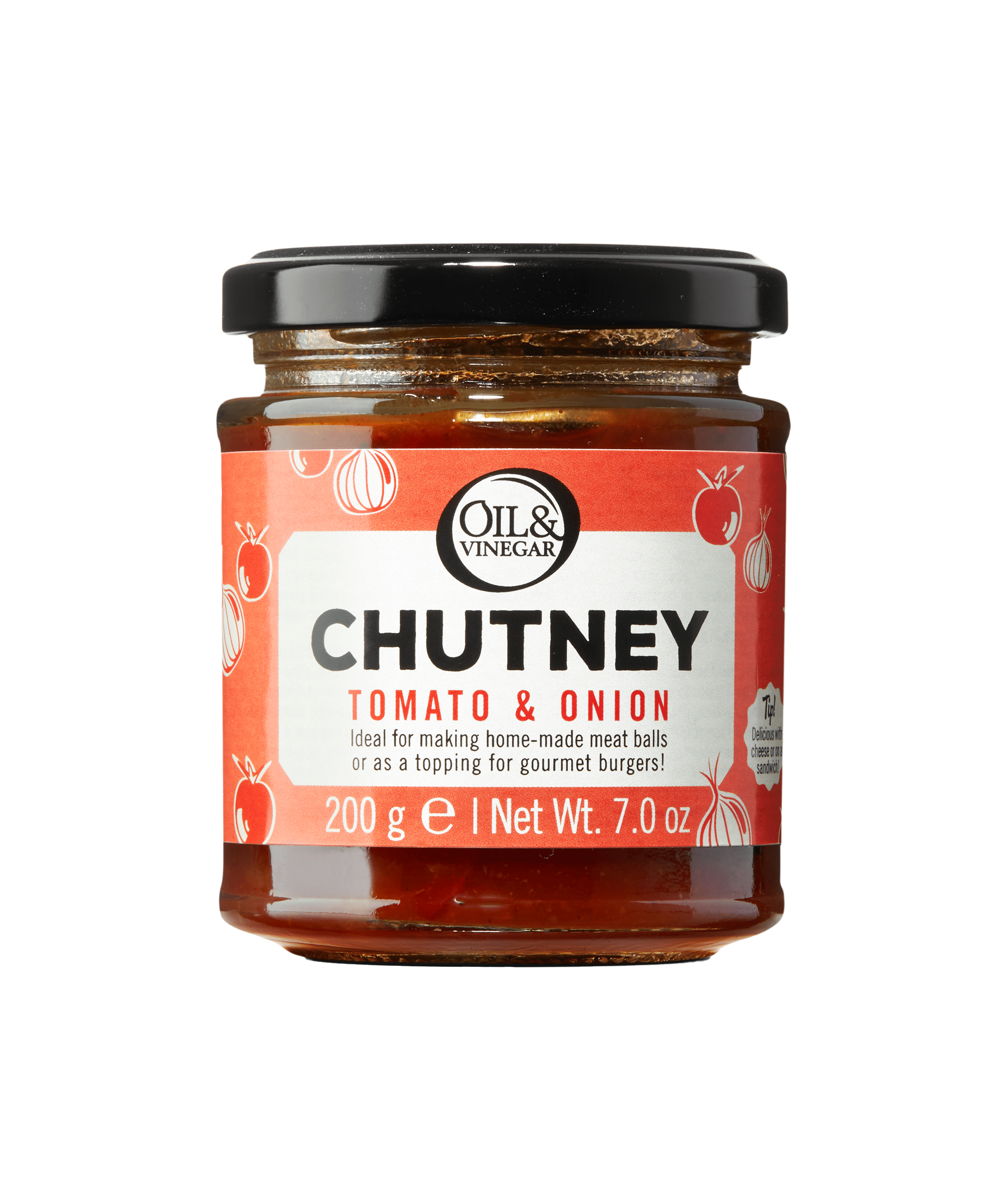 Tomaten & Zwiebel Chutney - 200 g