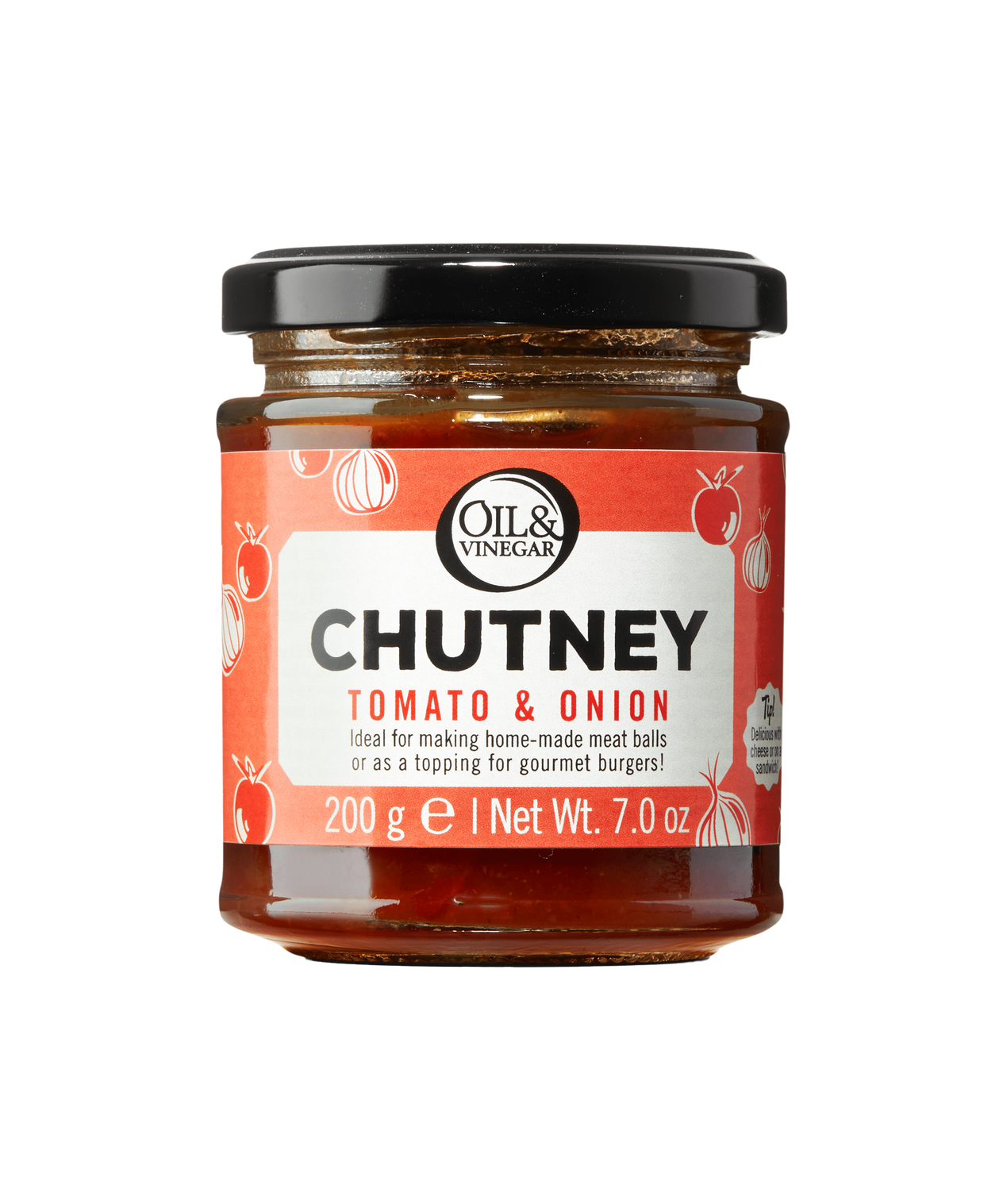 Tomaten & Zwiebel Chutney - 200 g