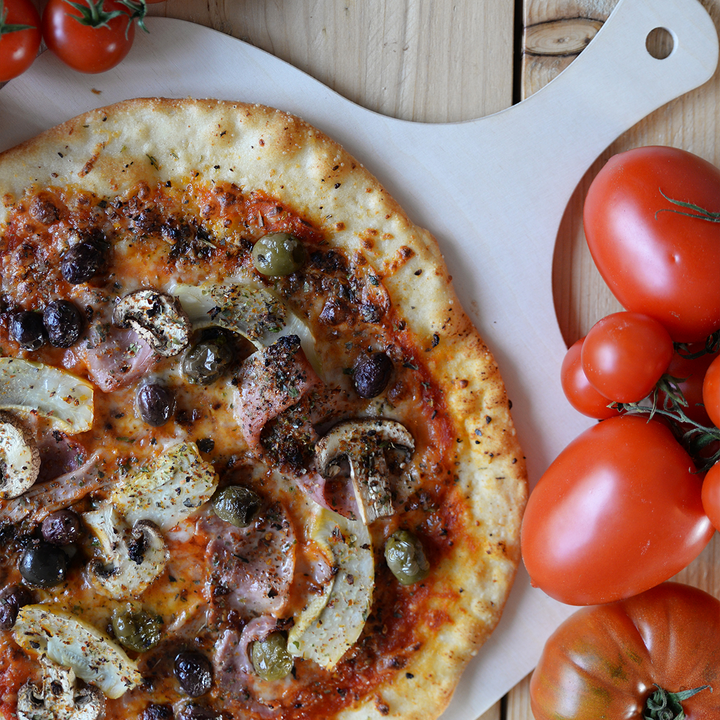 Pizza gemeinsam verschenken